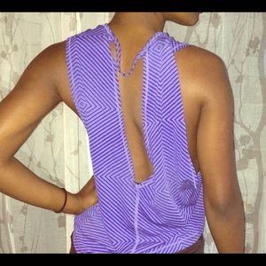 Puma Royal 💙 Drapey Tank